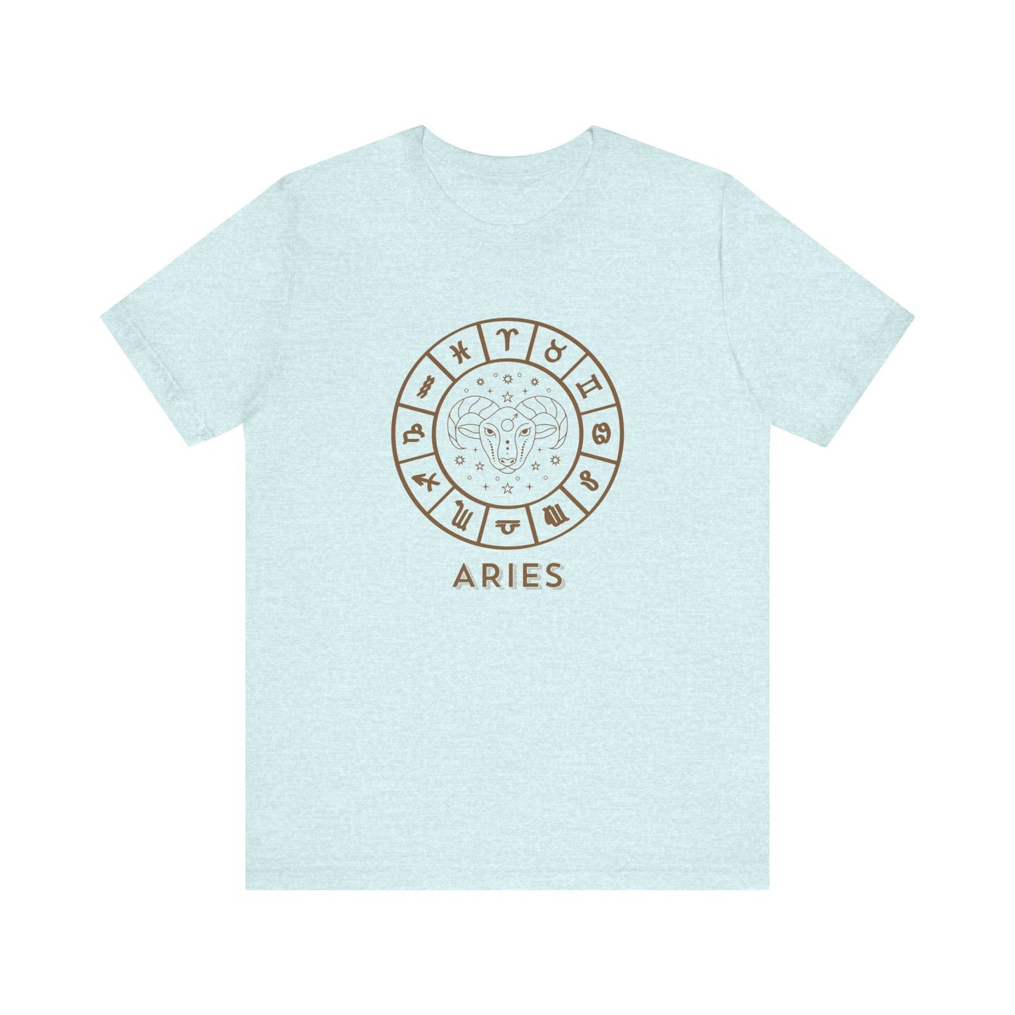 Aries Zodiac Tee, Unisex T Shirt