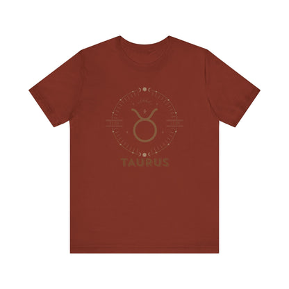 Taurus Zodiac Tee Shirt