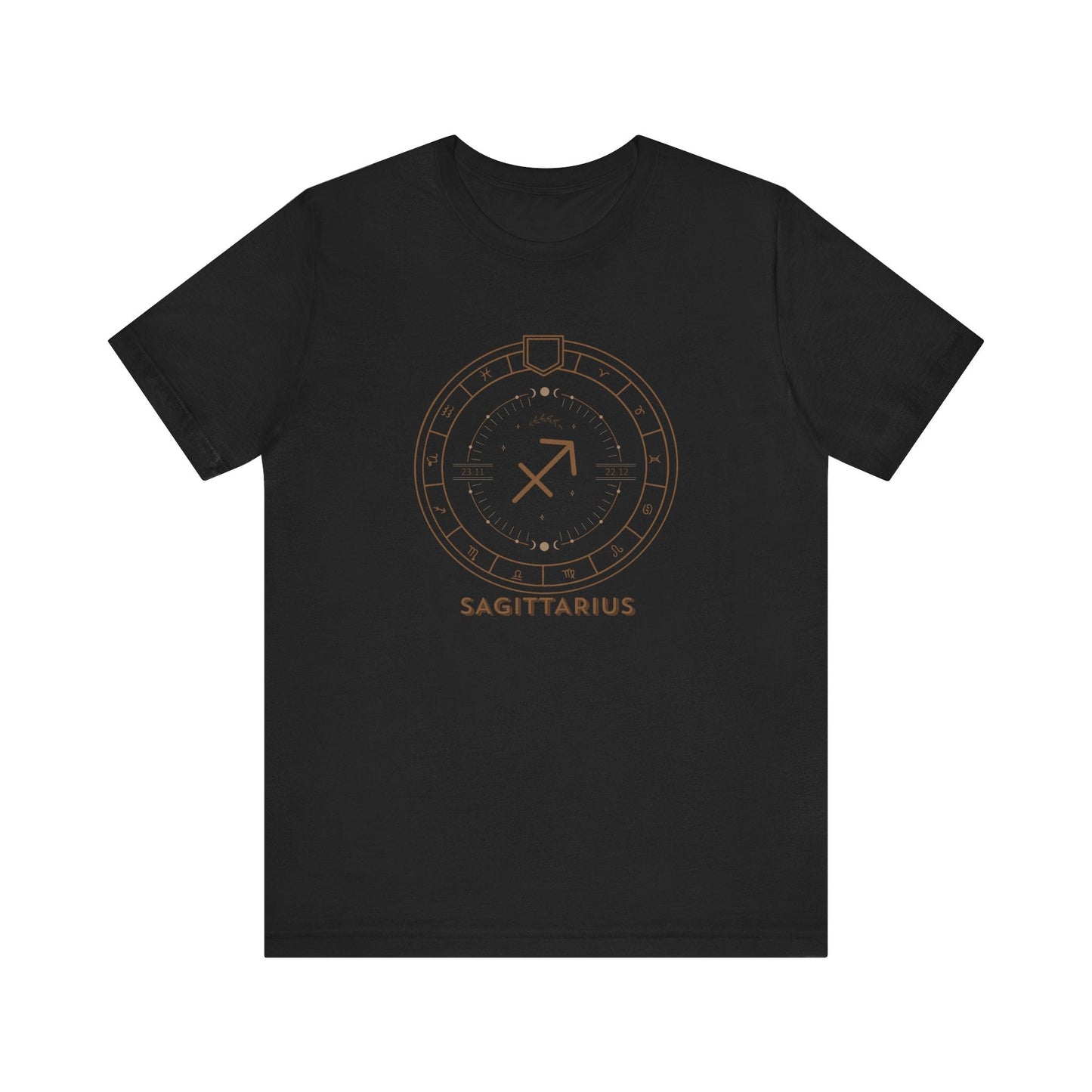 Sagittarius Zodiac unisex t shirt