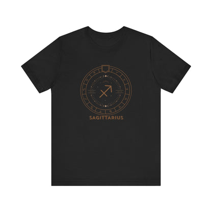Sagittarius Zodiac unisex t shirt