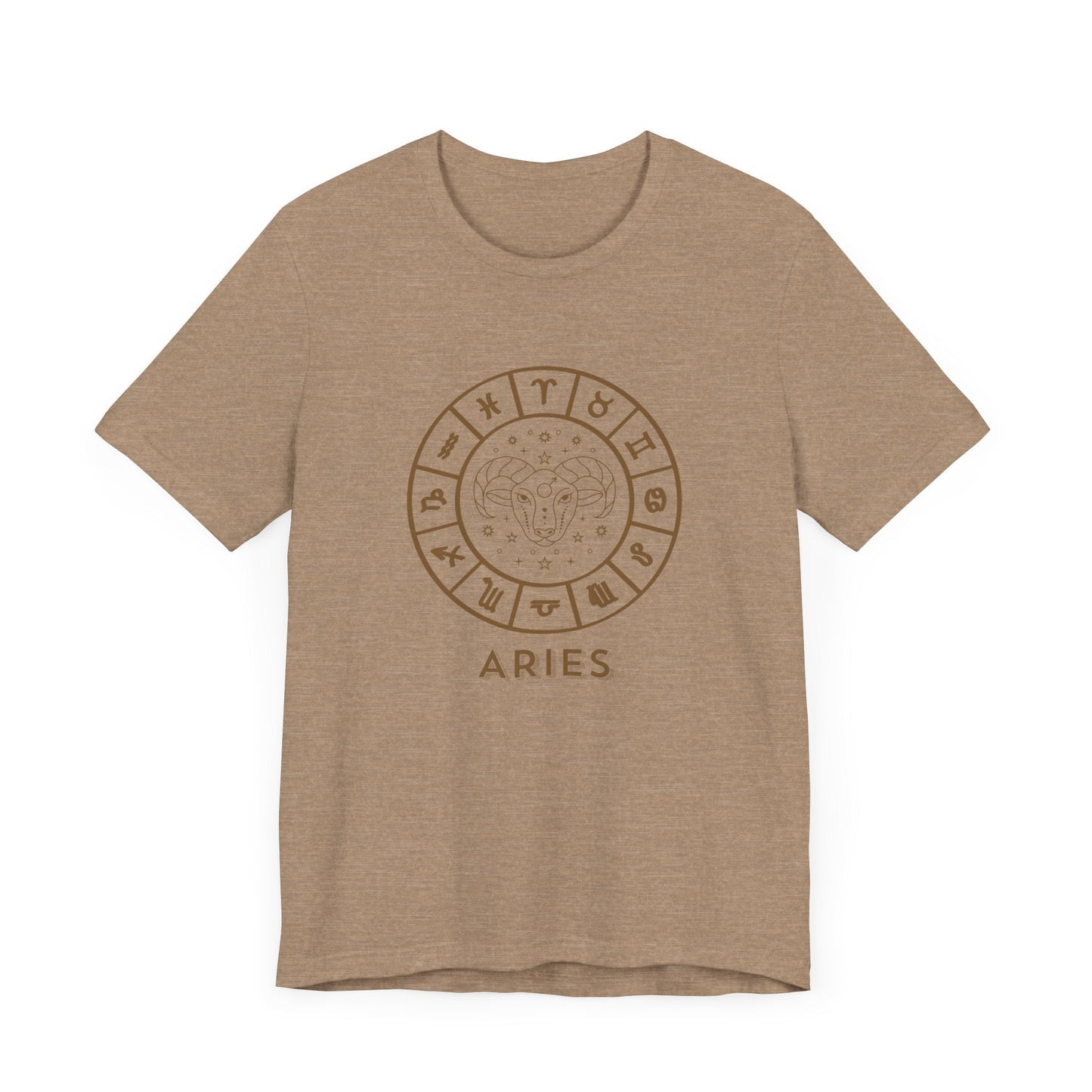 Aries Zodiac Tee, Unisex T Shirt