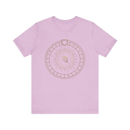 Virgo Zodiac Short Sleeve unisex t shirt
