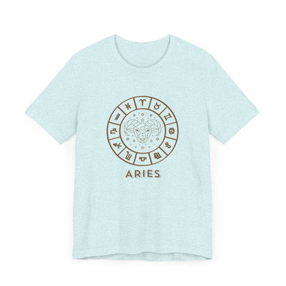 Aries Zodiac Tee, Unisex T Shirt