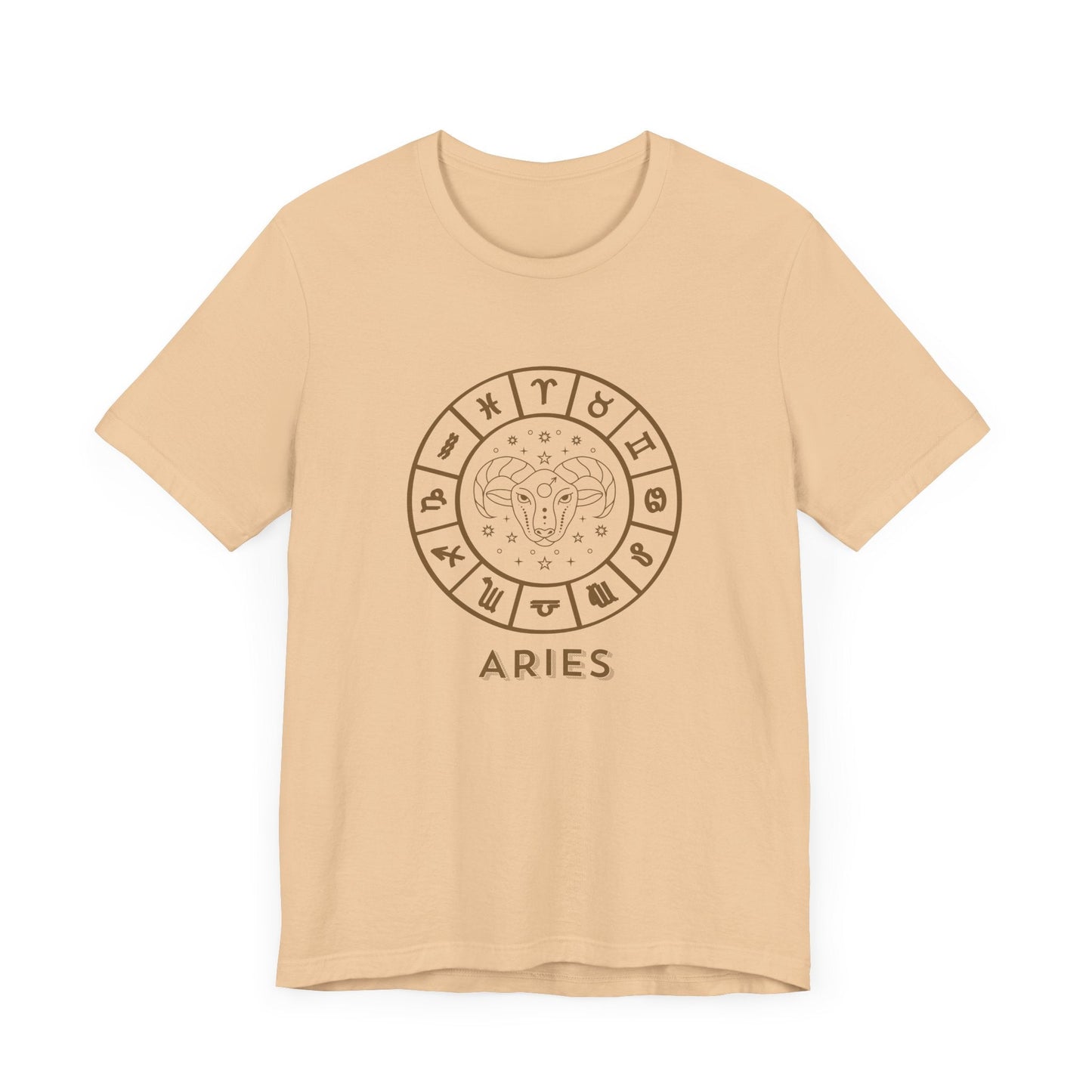 Aries Zodiac Tee, Unisex T Shirt