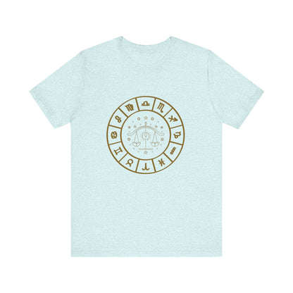 LIBRA Astrology Zodiac Graphic Tee shirt