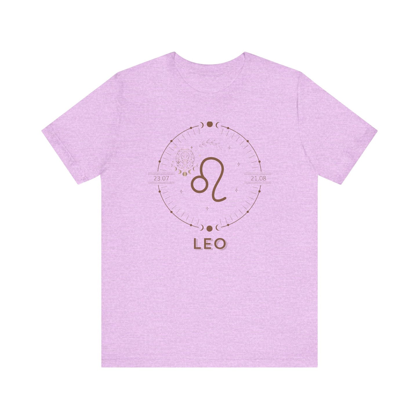 Leo Zodiac unisex Tee Shirt,