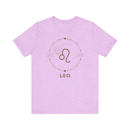Leo Zodiac unisex Tee Shirt,