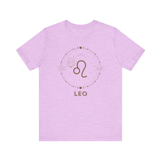 Leo Zodiac unisex Tee Shirt,
