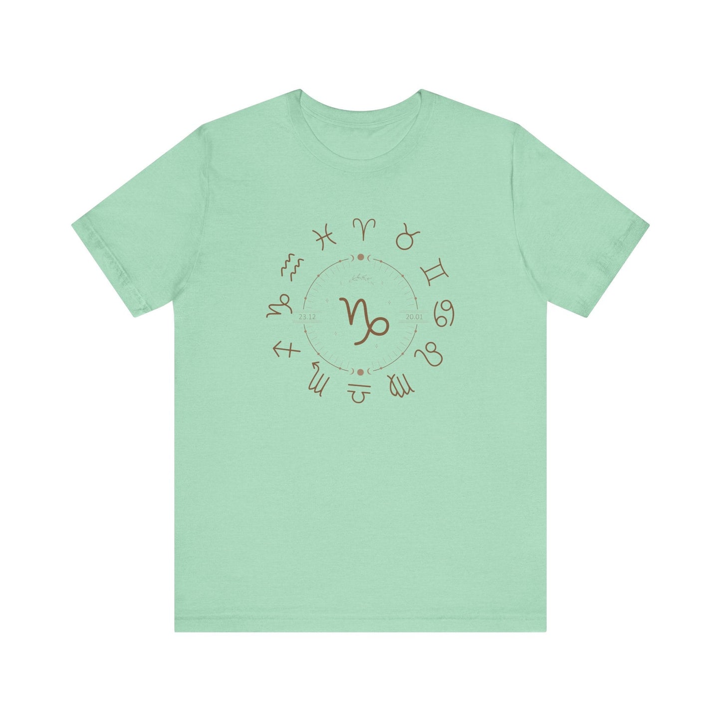 CAPRICORN Zodiac Symbol T-Shirt