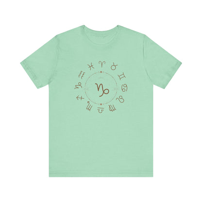 CAPRICORN Zodiac Symbol T-Shirt