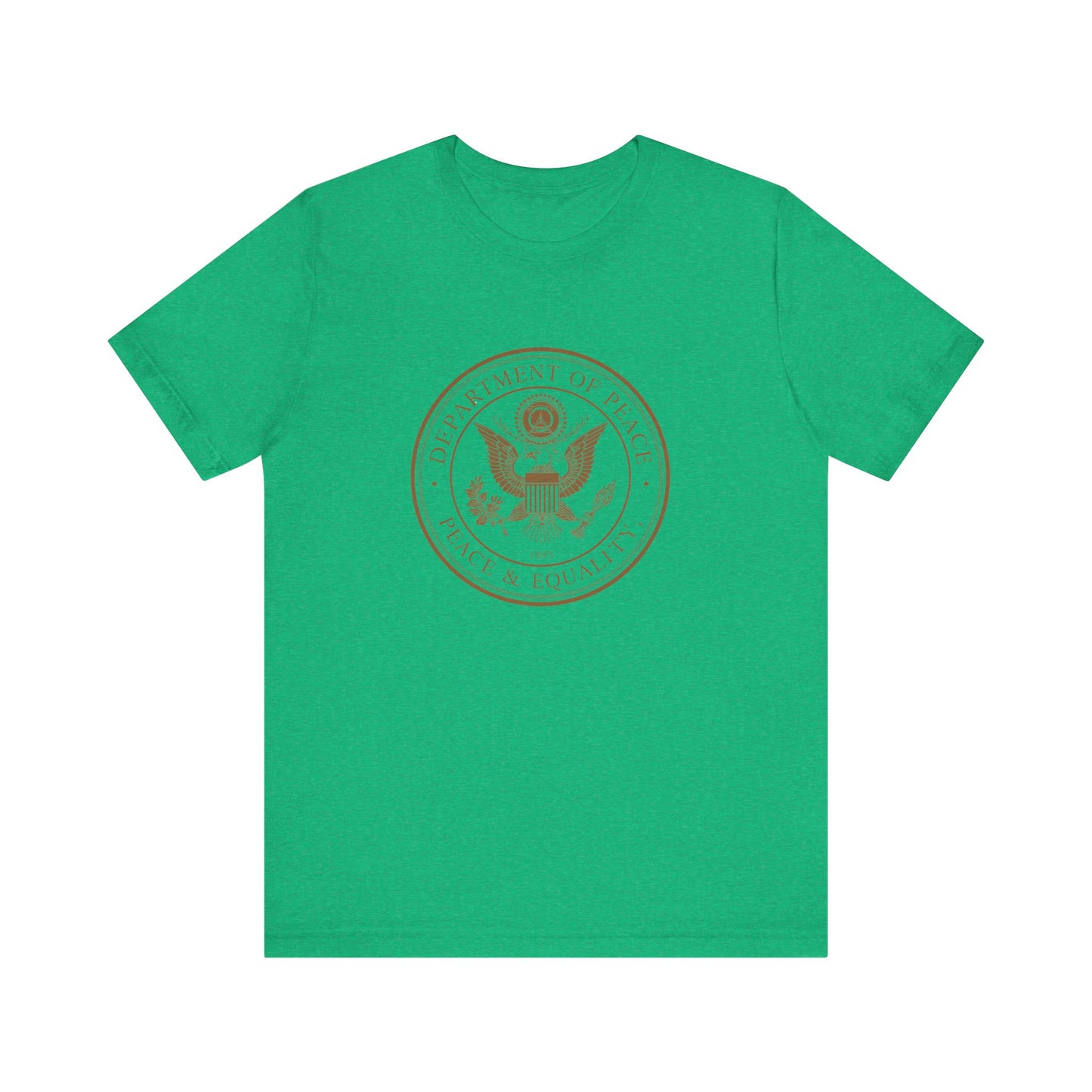 Department of Peace Unisex Jersey Tee - Embrace Peace & Equality