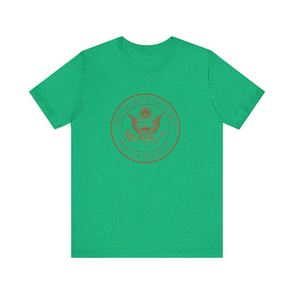 Department of Peace Unisex Jersey Tee - Embrace Peace & Equality