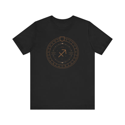 Sagittarius unisex t shirt