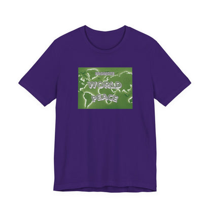 World Peace Graphic Tee — Green Map Design