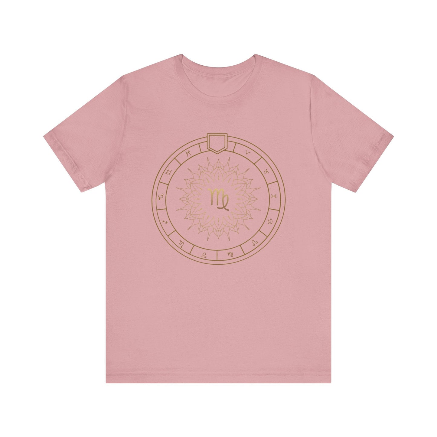 Virgo Zodiac Short Sleeve unisex t shirt
