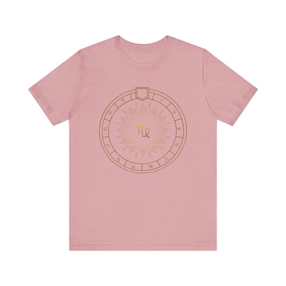 Virgo Zodiac Short Sleeve unisex t shirt