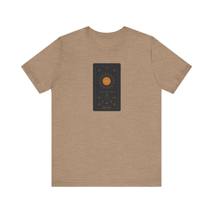 Sun tarot card tee shirt
