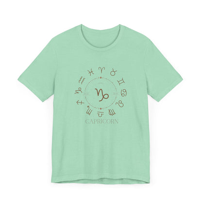 Capricorn Zodiac T-Shirt