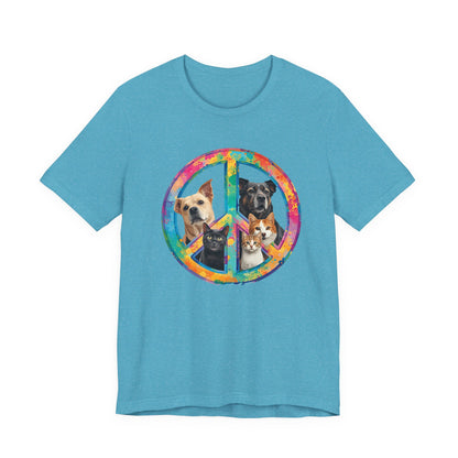 Unisex Jersey Short Sleeve Tee