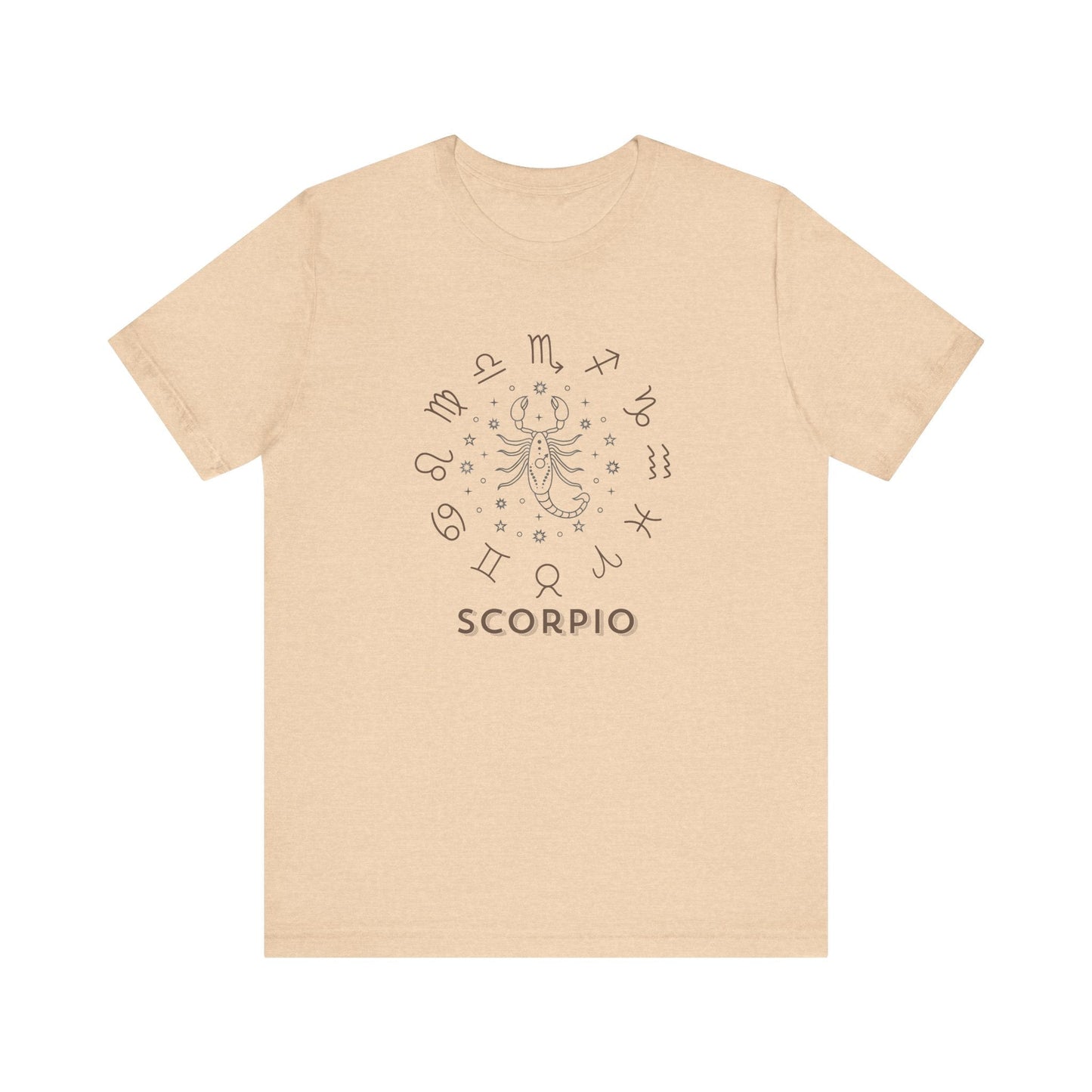 Unisex Scorpio Zodiac Tee