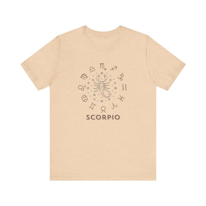 Unisex Scorpio Zodiac Tee