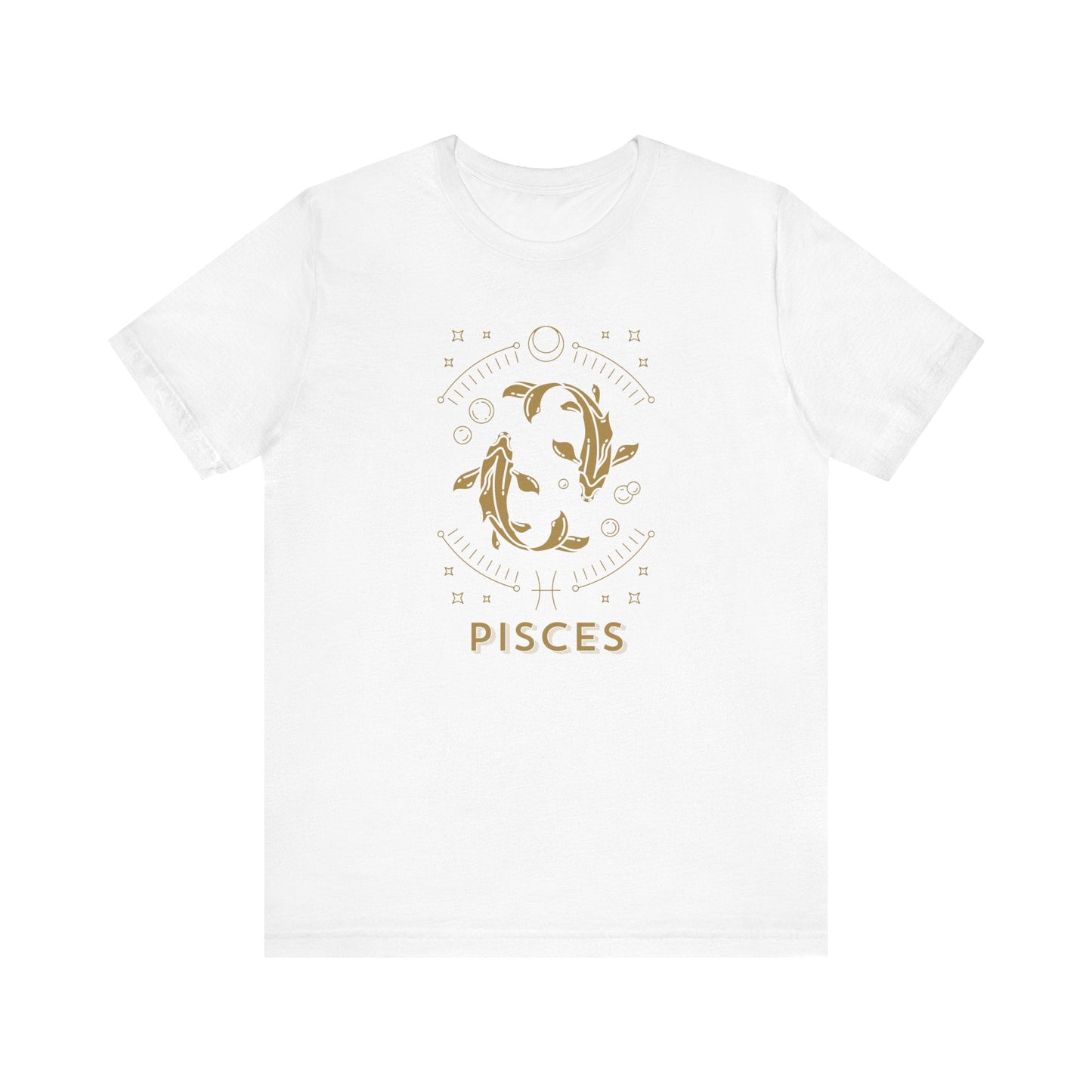 Pisces Zodiac Unisex Graphic Tee shirt