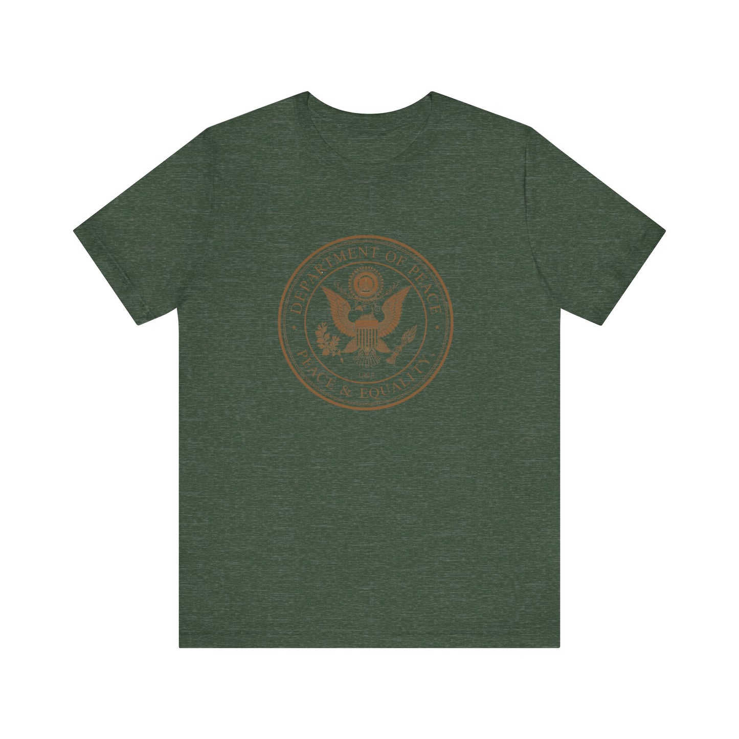 Department of Peace Unisex Jersey Tee - Embrace Peace & Equality