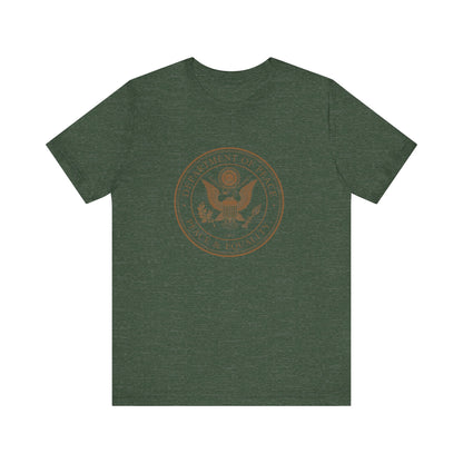 Department of Peace Unisex Jersey Tee - Embrace Peace & Equality