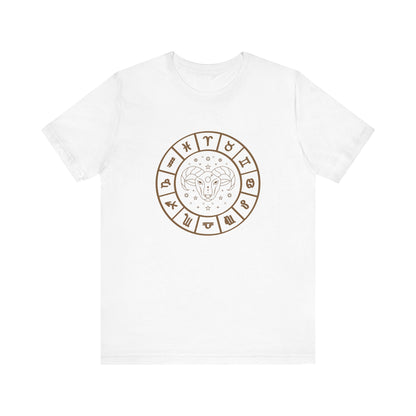 ARIES zodiac unisex t shirt