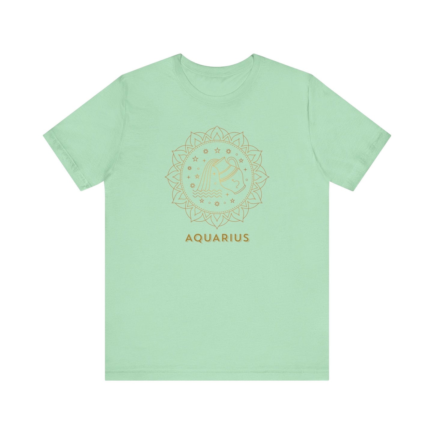 Aquarius Zodiac Tee Shirt