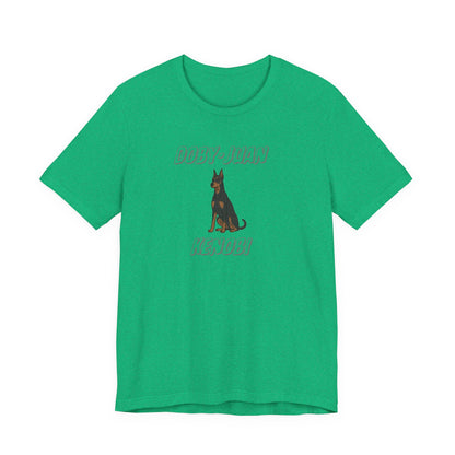 Doberman “Doby-Juan Kenobi” Graphic Tee – Funny Dog Star Wars Mashup