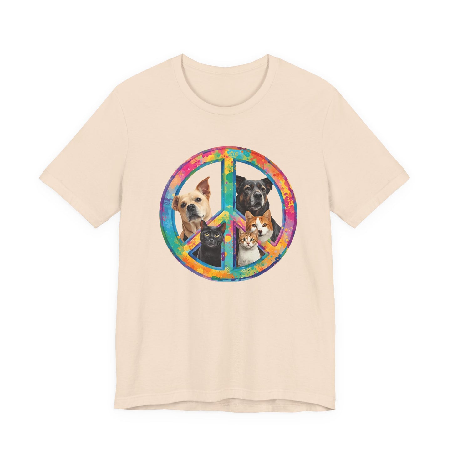 Unisex Jersey Short Sleeve Tee