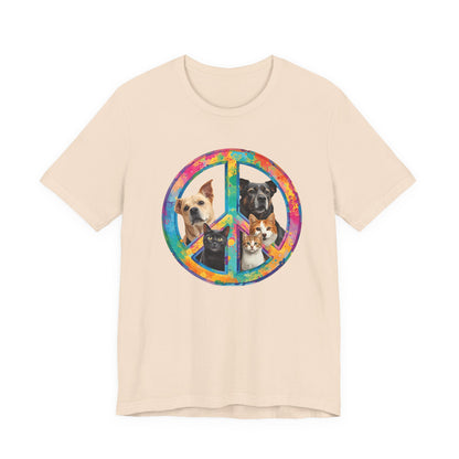 Unisex Jersey Short Sleeve Tee