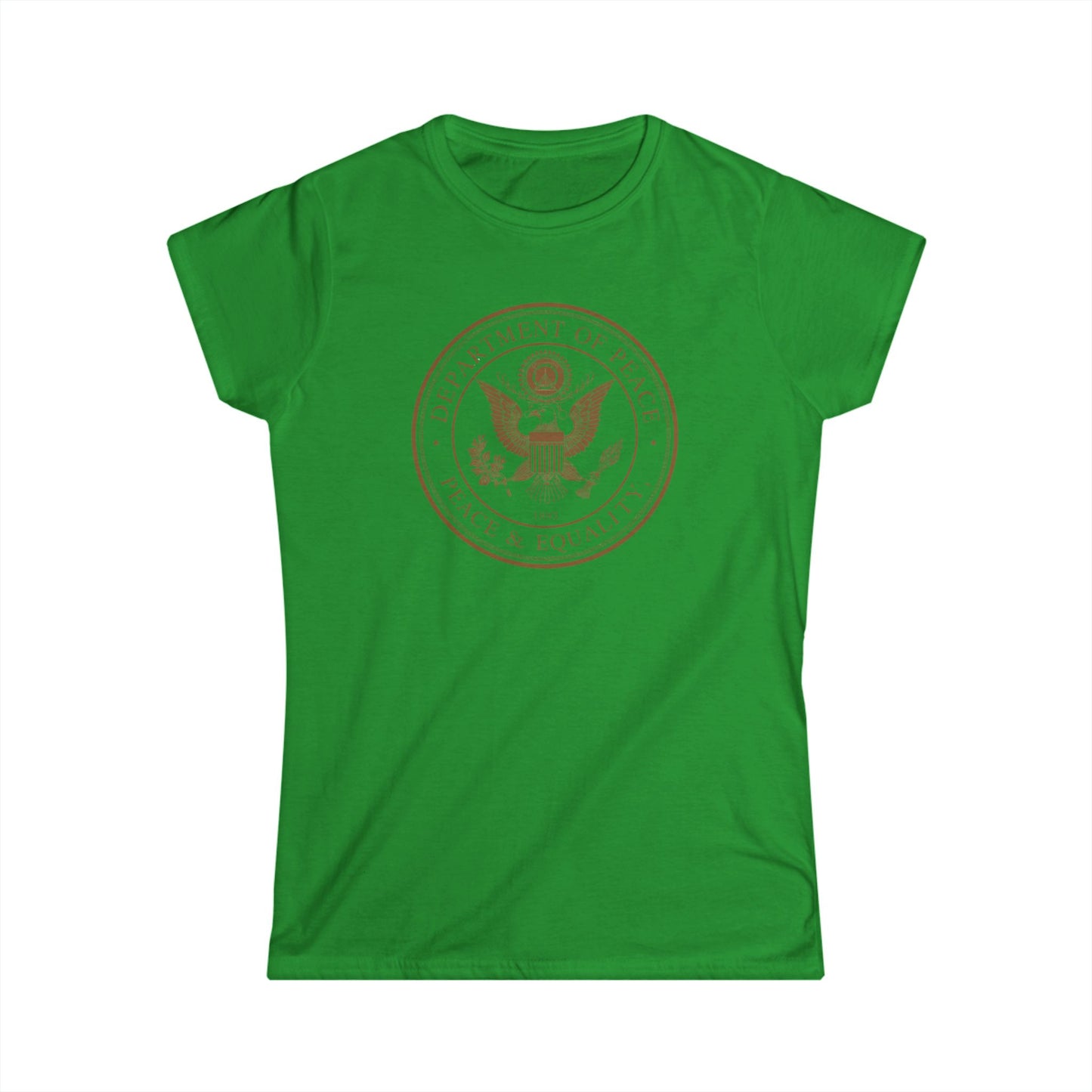 Peace & Equality Women's Softstyle Tee