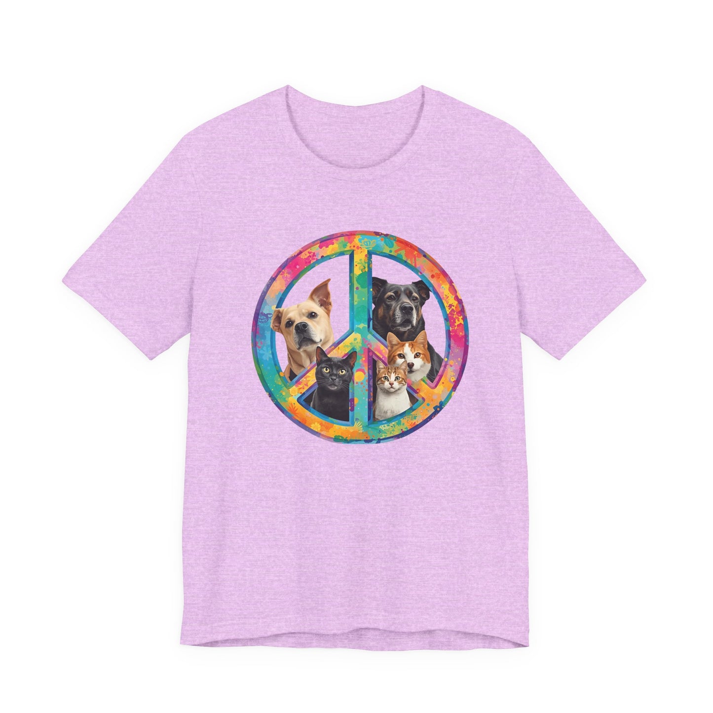 Unisex Jersey Short Sleeve Tee