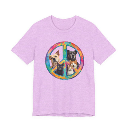 Unisex Jersey Short Sleeve Tee