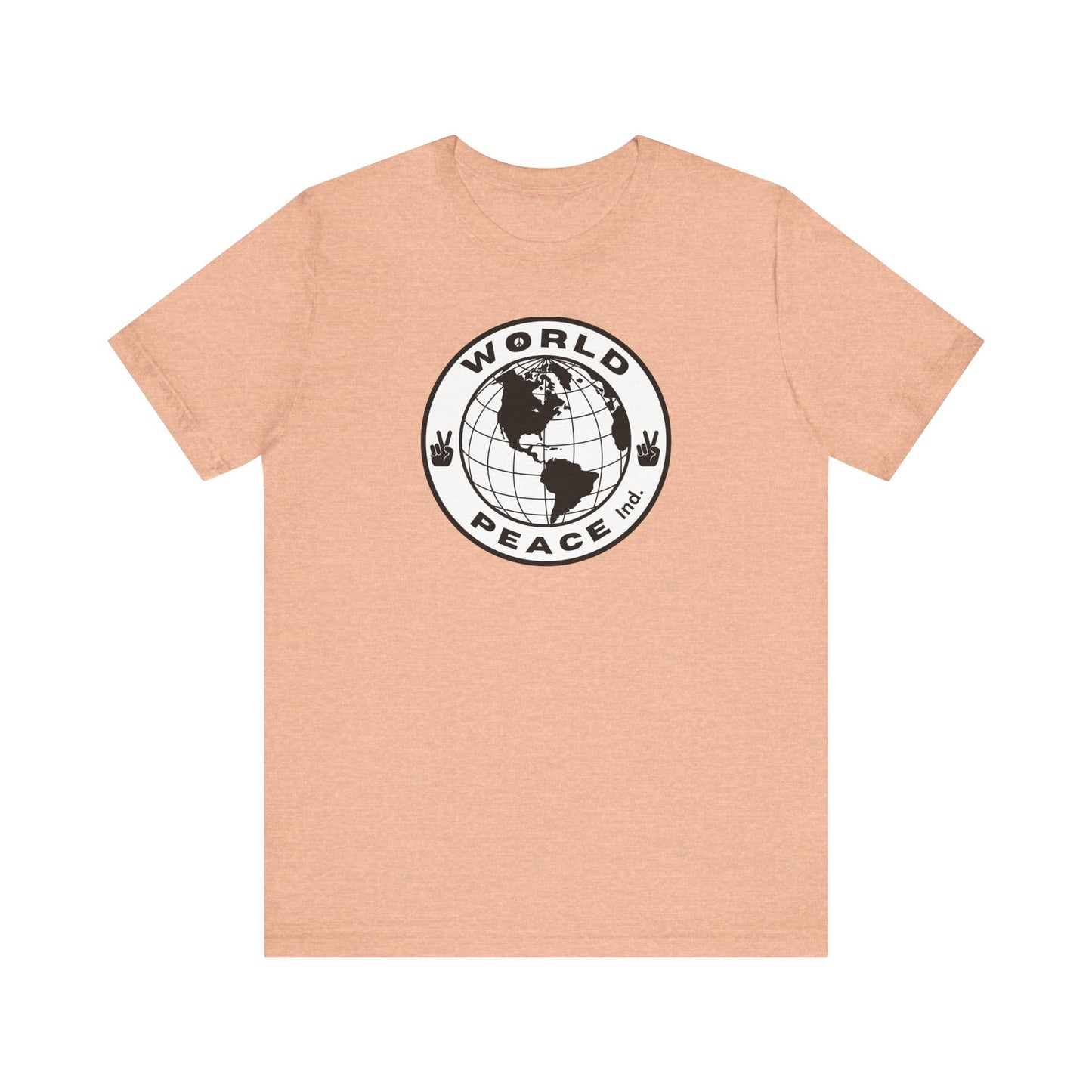World Peace Unisex Tee - Casual Style for Advocates of Harmony