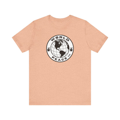 World Peace Unisex Tee - Casual Style for Advocates of Harmony