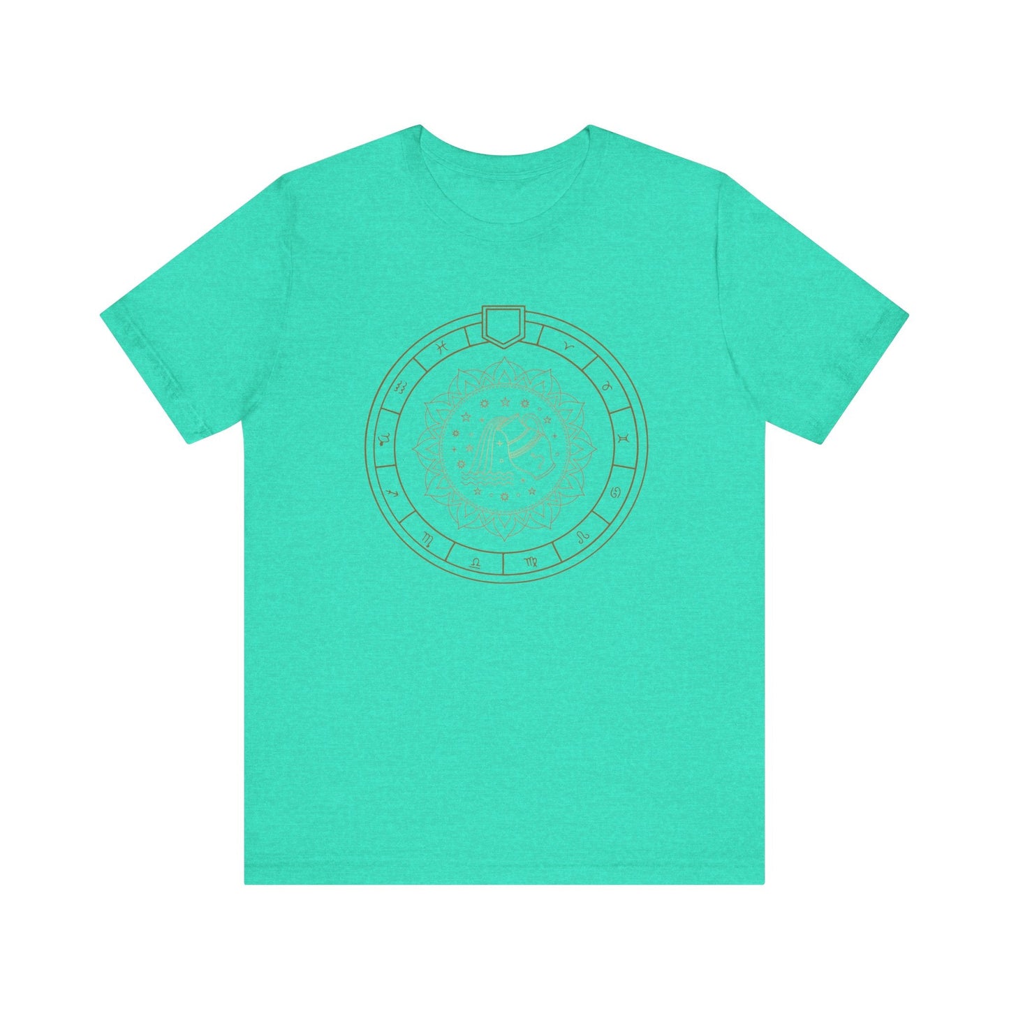 AQUARIUS Zodiac Tee shirt