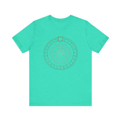 AQUARIUS Zodiac Tee shirt