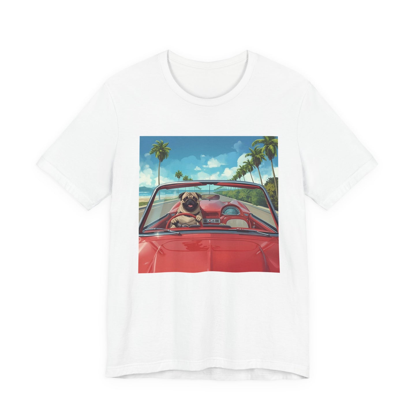 Summer Vibes Dog T-Shirt