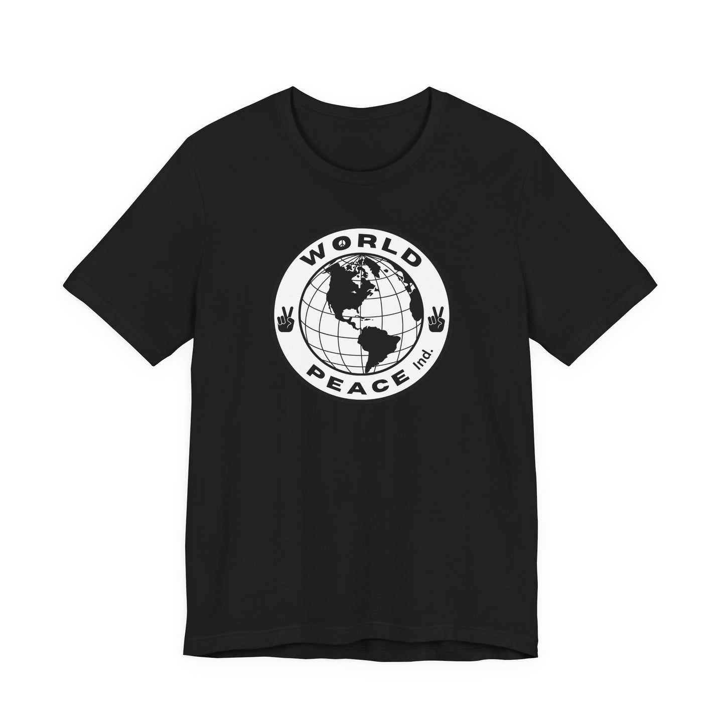World Peace Unisex Tee - Casual Style for Advocates of Harmony