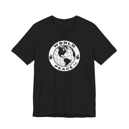 World Peace Unisex Tee - Casual Style for Advocates of Harmony