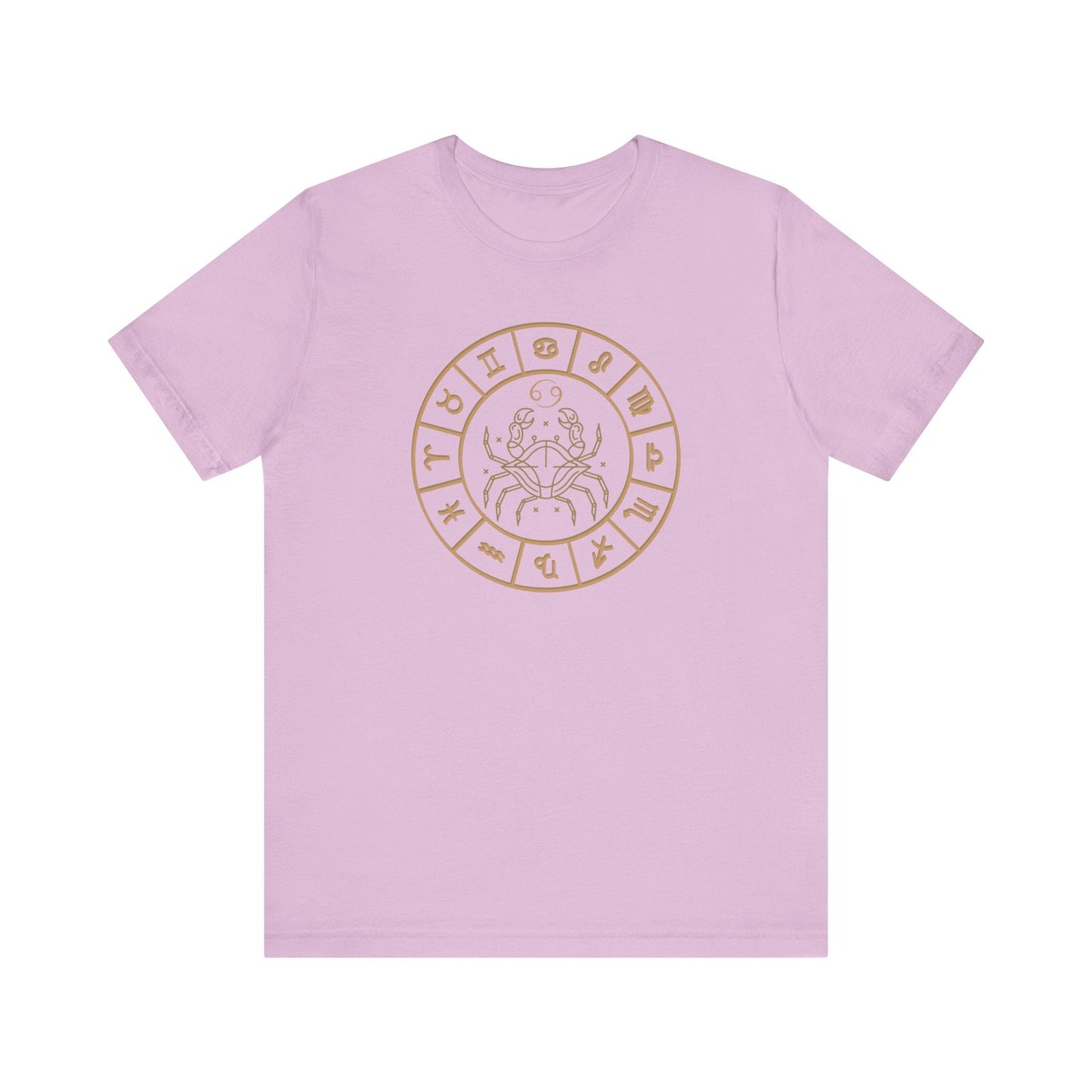 CANCER Zodiac Symbol T-Shirt