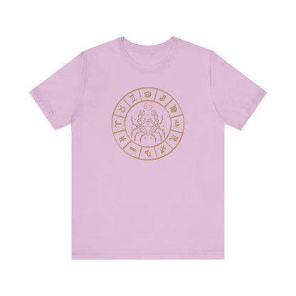 CANCER Zodiac Symbol T-Shirt