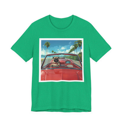 Summer Vibes Dog T-Shirt