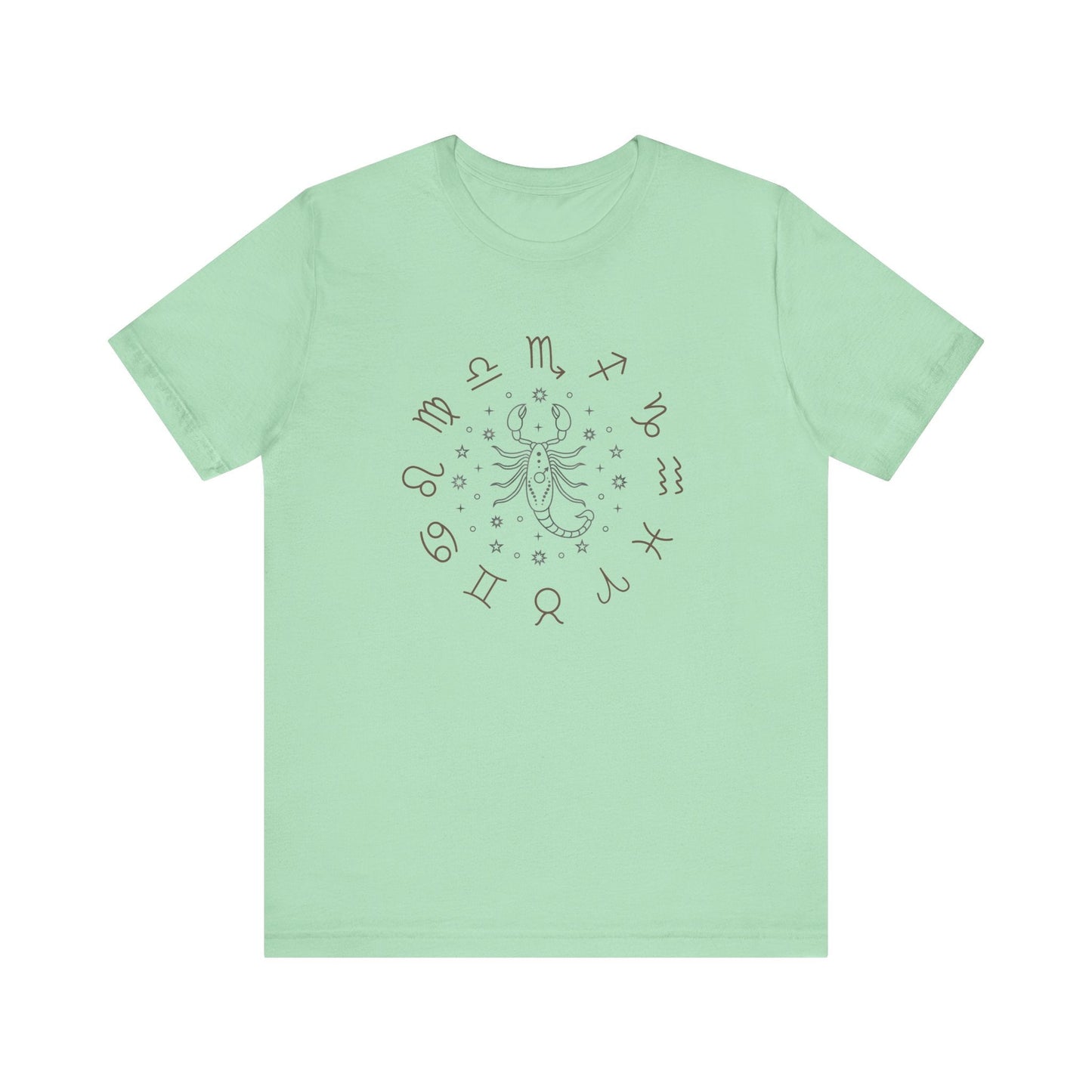 SCORPIO Astrology Zodiac Tee, Unisex