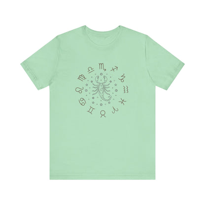 SCORPIO Astrology Zodiac Tee, Unisex