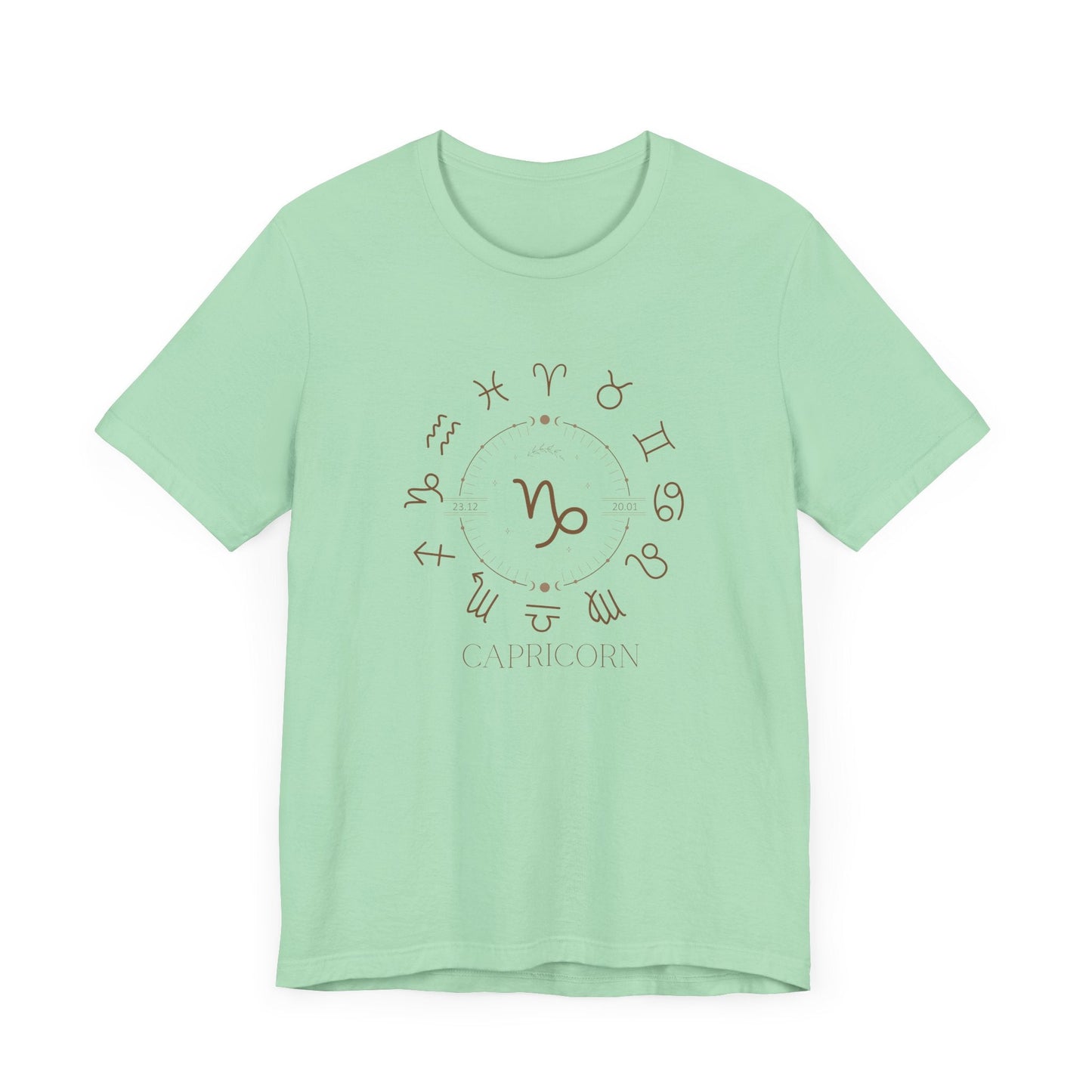 Capricorn Zodiac T-Shirt