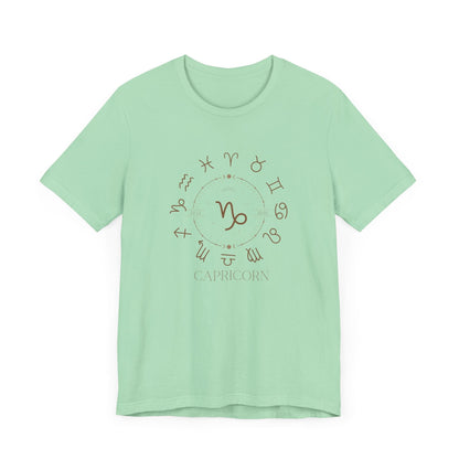 Capricorn Zodiac T-Shirt